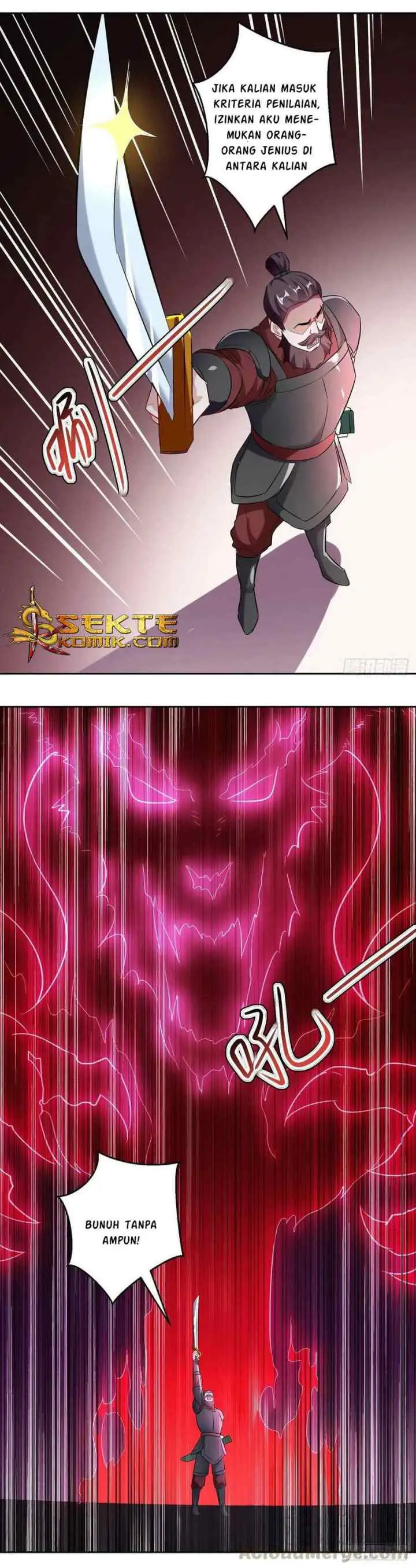 Ling Tian Shendi chapter 96 halaman 7