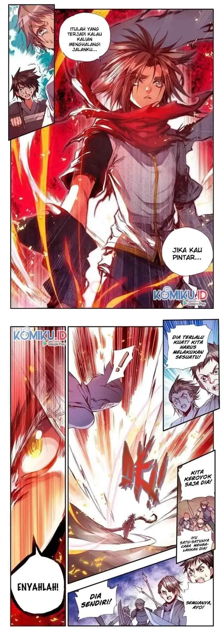 Legend of Phoenix chapter 28 halaman 6