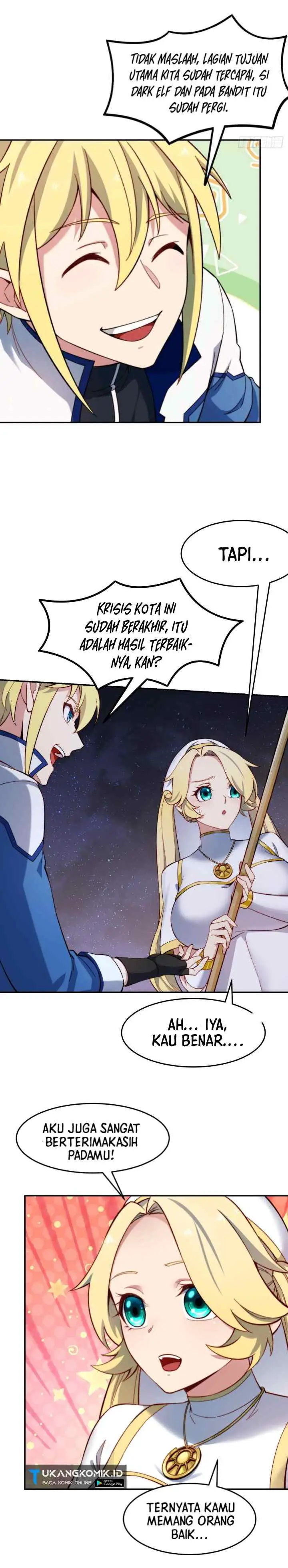 Trapped Inside the Beta Test World for 1000 years chapter 35 halaman 5