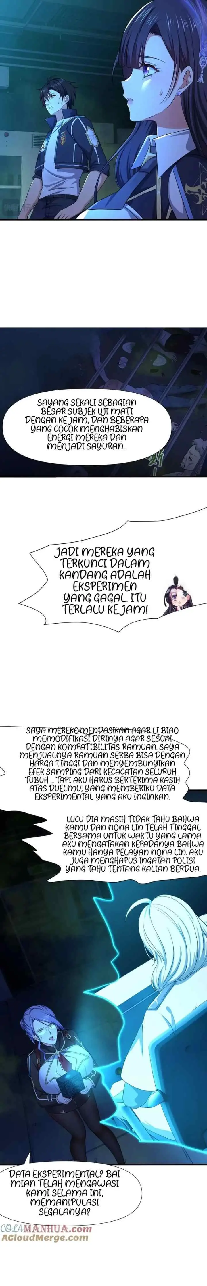After Merging With the Goddess, I Am Invincible chapter 27 halaman 7