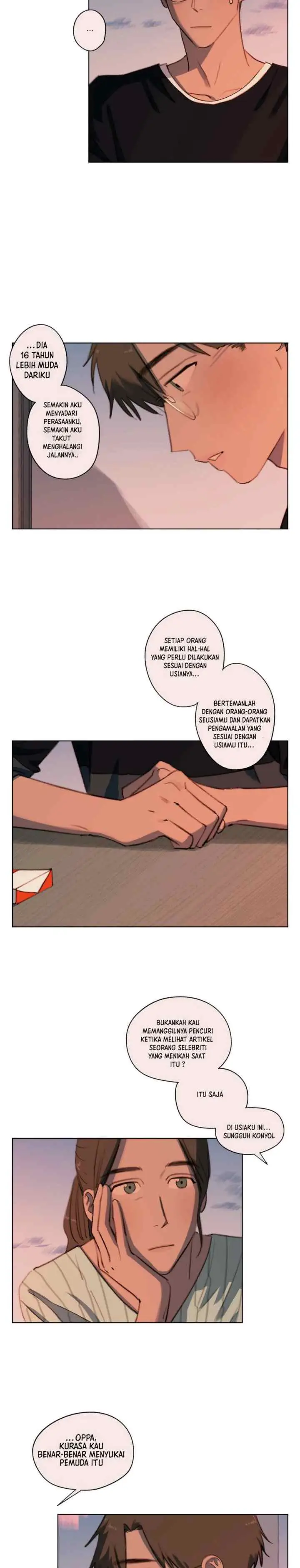 First's Summer chapter 32 halaman 13
