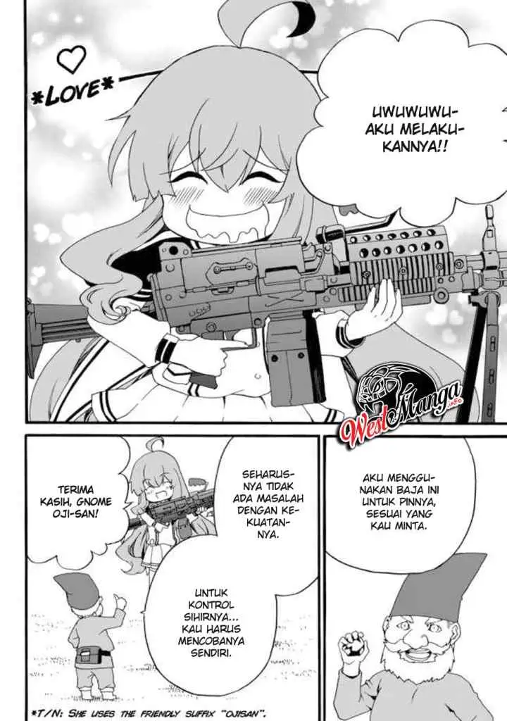 The Villainess Will Crush Her Destruction End Through Modern Firepower chapter 32 halaman 6