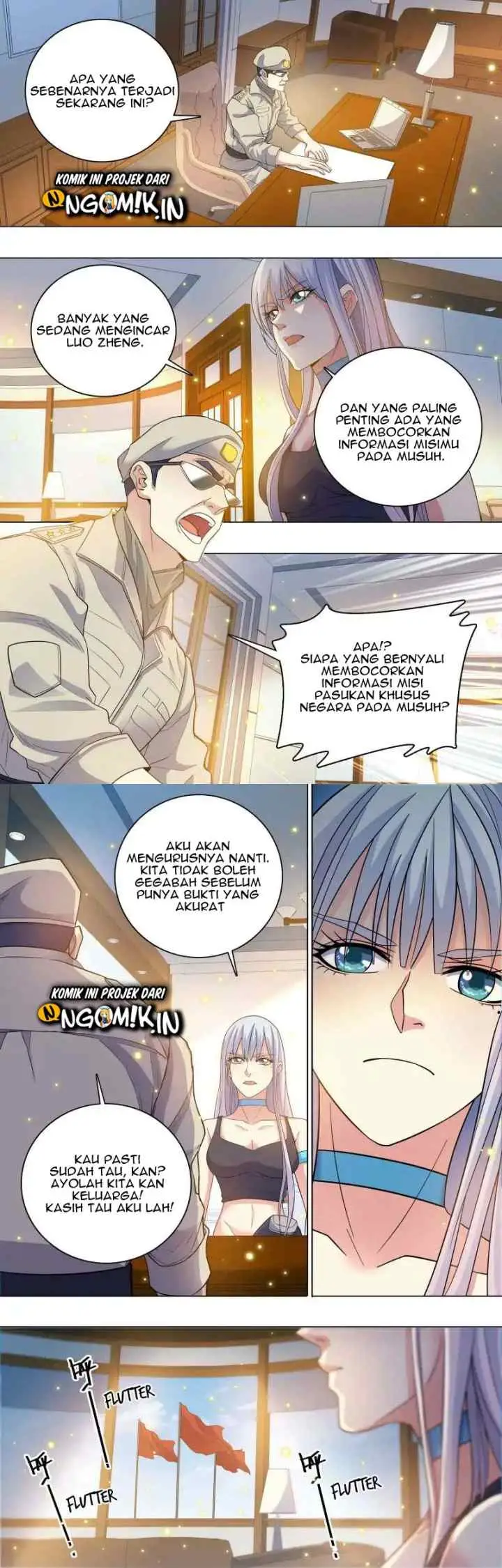 The Strongest War God chapter 60 halaman 5