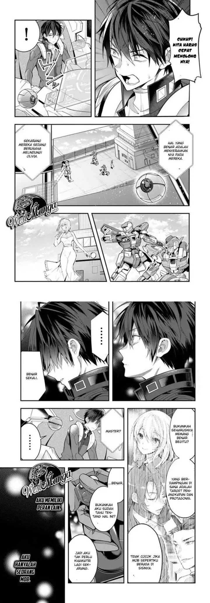 Otome Game Sekai wa Mob ni Kibishii Sekai Desu chapter 25 halaman 12