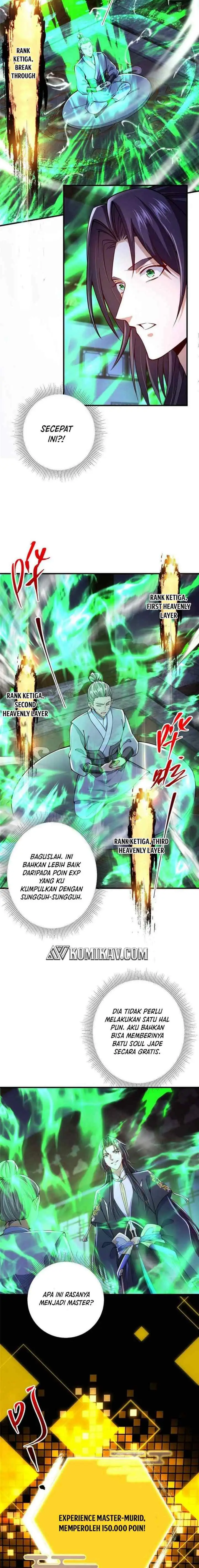 Keep A Low Profile, Sect Leader chapter 196 halaman 4