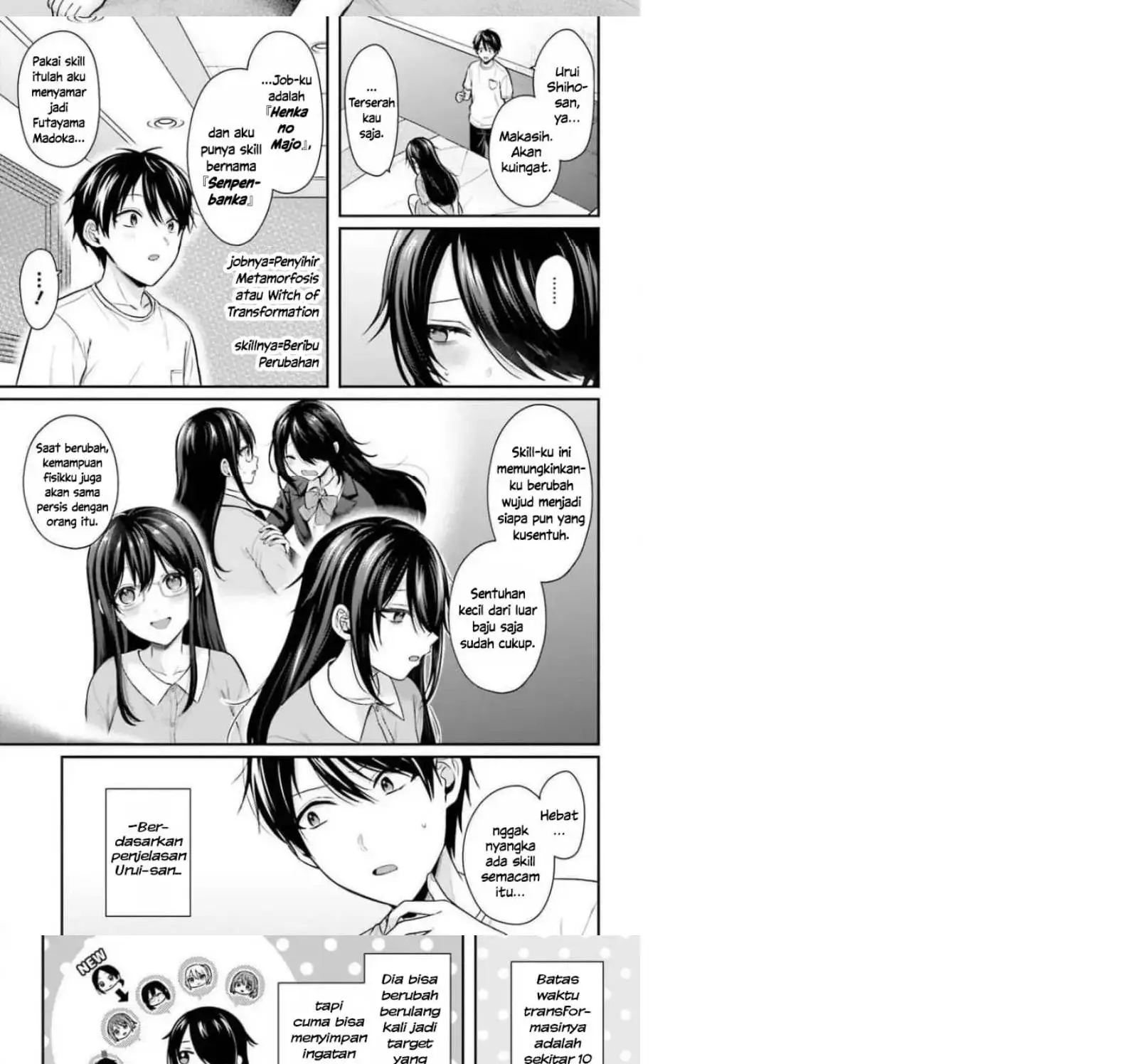 Boukensha ni Narenakatta Ore, Sukiru [Oppai Kyousei] de Nayameru Anoko wo Hitotasuke!? chapter 24 halaman 8