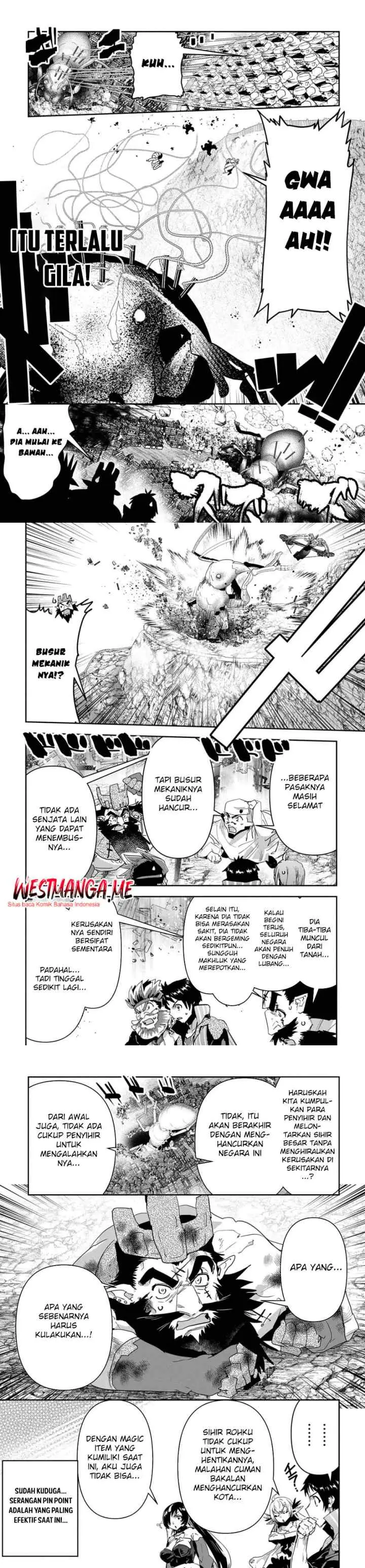 Shounin Yuusha wa Isekai o Gyuujiru! - Saibai Skill de Nandemo Fuyashi Chaimasu chapter 28 halaman 8