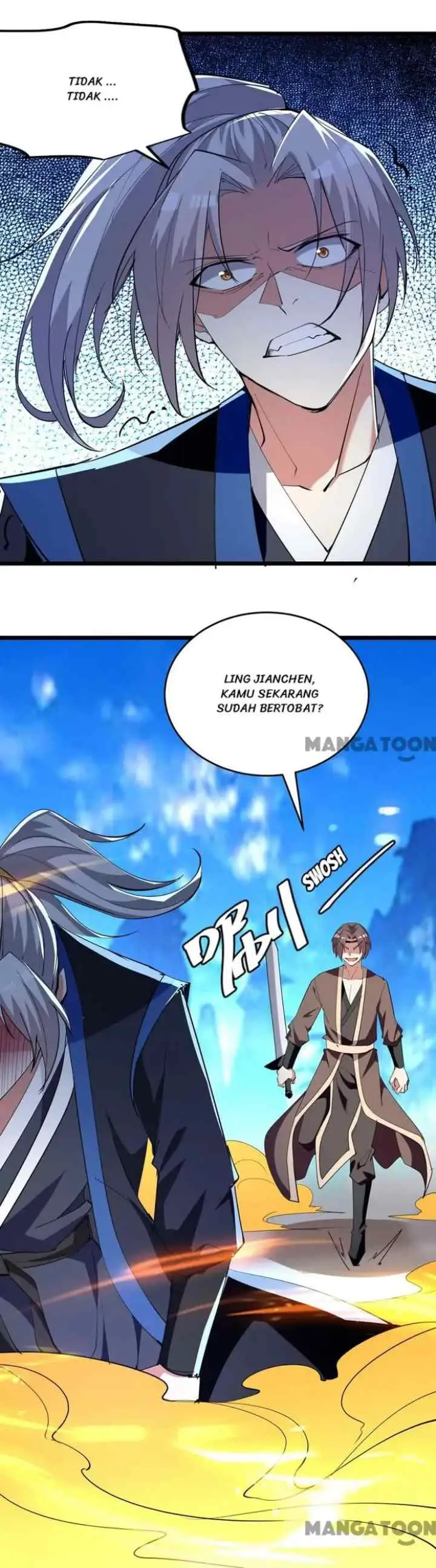 Ling Tian Shendi chapter 239 halaman 8