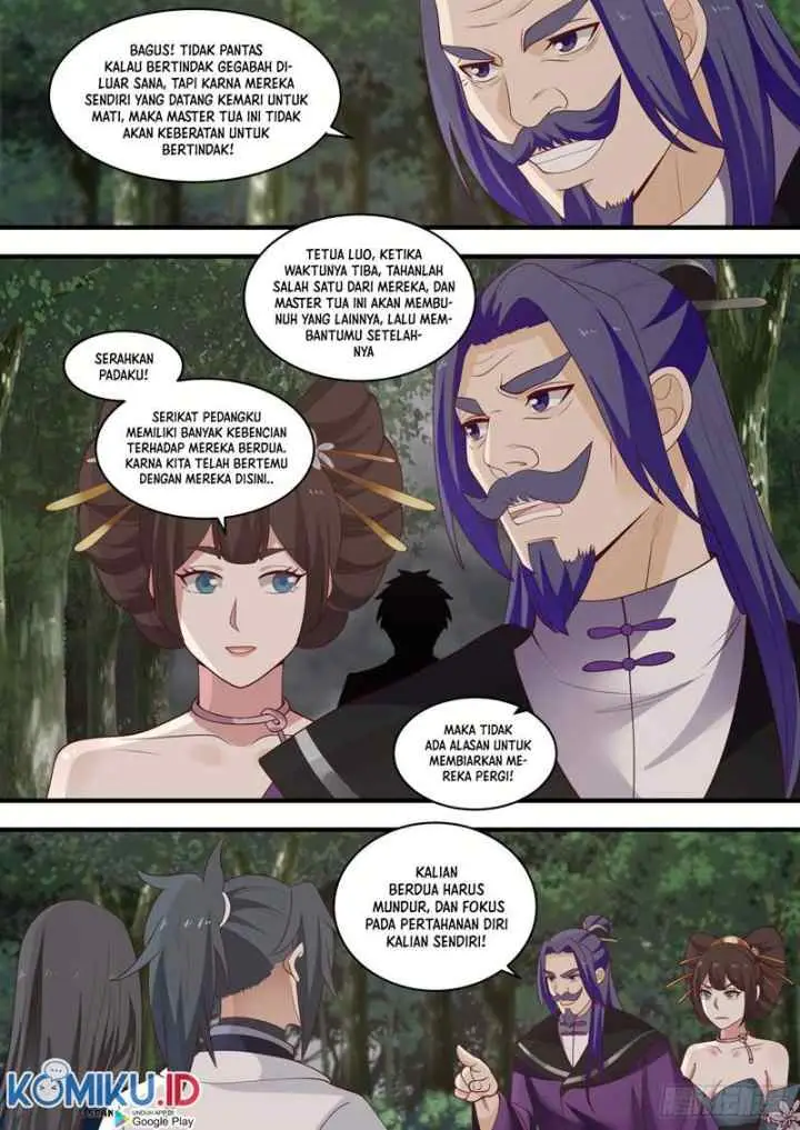 Martial Peak chapter 1456 halaman 11