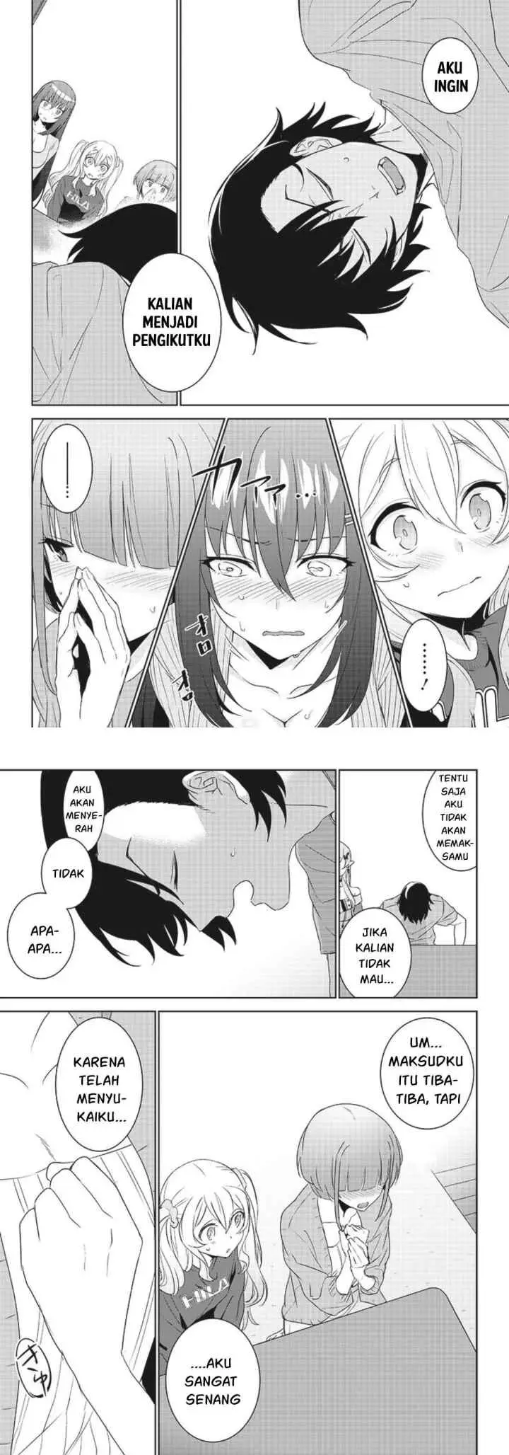Matei Kyoushi to Juuzoku Shoujo no Haitoku Keiyaku chapter 6.1 halaman 5