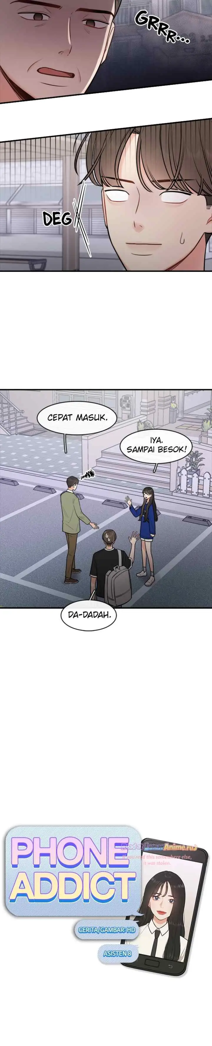 Phone Addict chapter 48 halaman 4