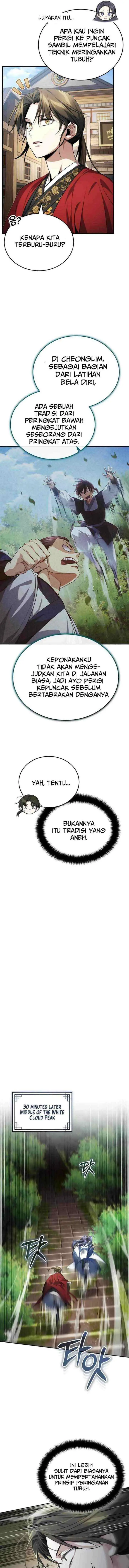 The Terminally Ill Young Master of the Baek Clan chapter 21 halaman 11