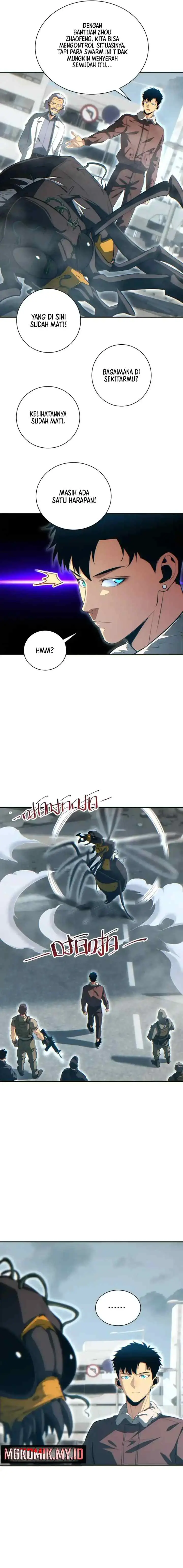 Rebirth in the Apocalypse: I Reach the Top by Opening Boxes chapter 71 halaman 6