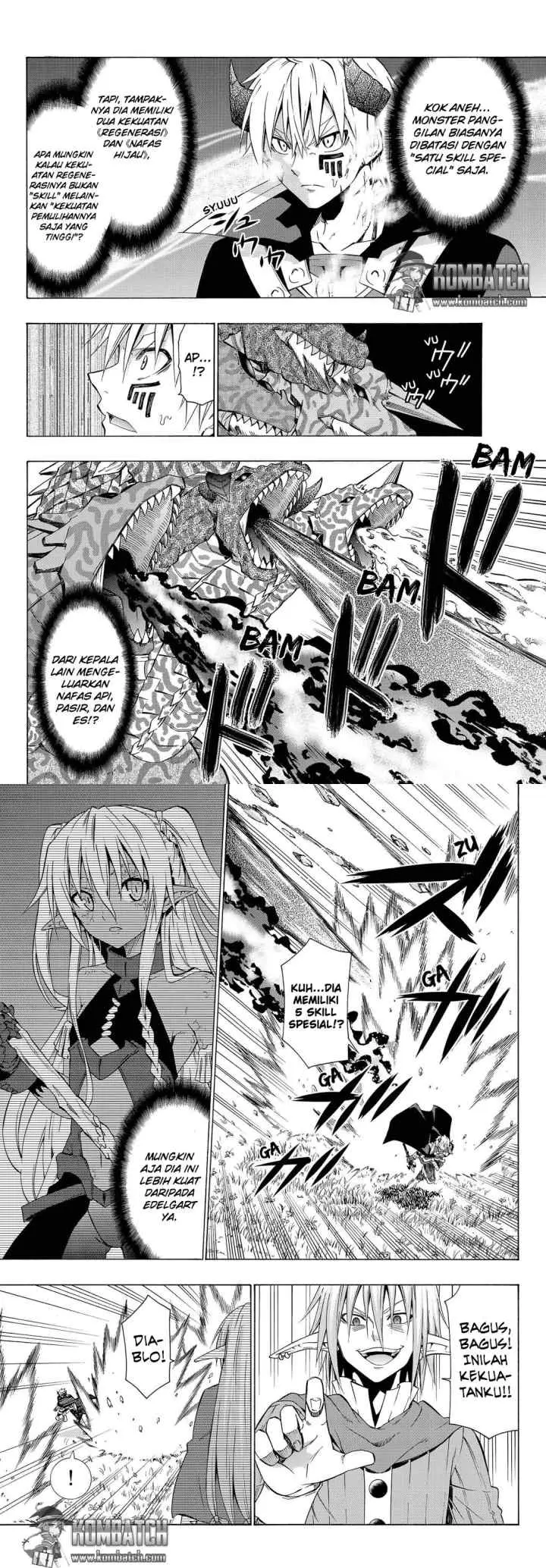 Isekai Maou to Shoukan Shoujo Dorei Majutsu chapter 19 halaman 6