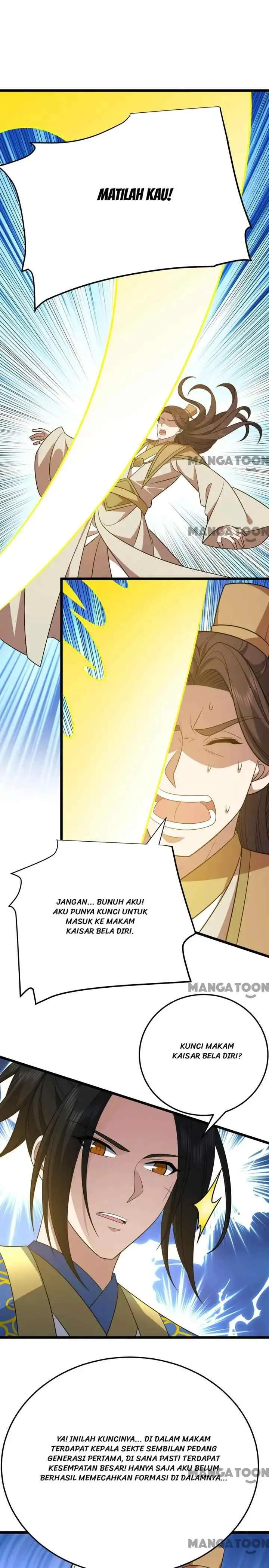 Ling Tian Shendi chapter 345 halaman 6