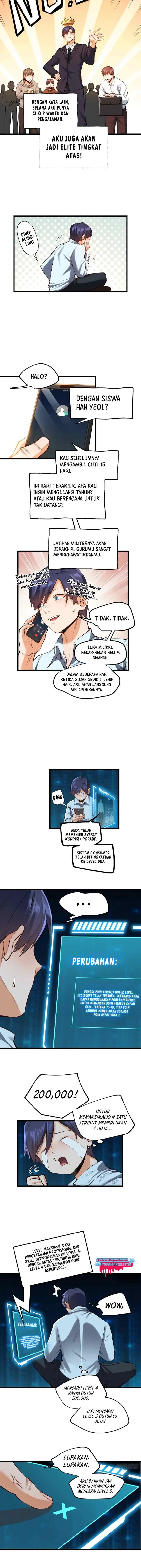 I Use Cash to Level Up chapter 6 halaman 8