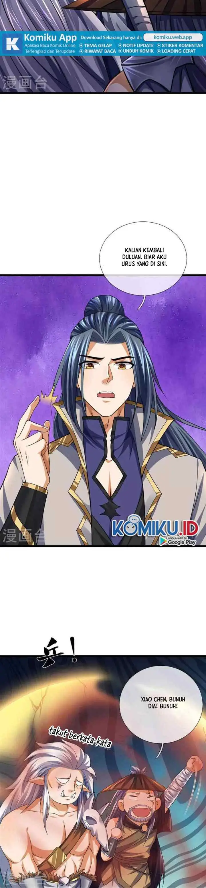 Shenwu Tianzun chapter 389 halaman 6