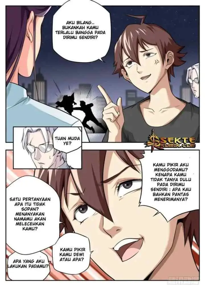 Randomly God chapter 21 halaman 8