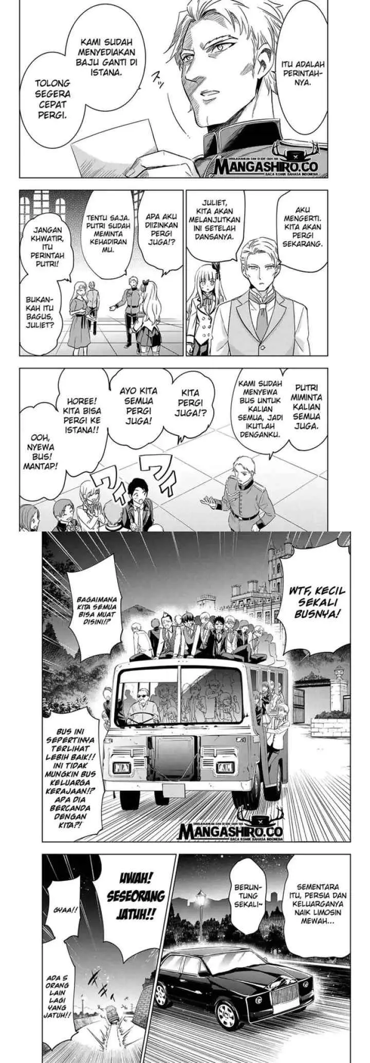 Kishuku Gakkou no Juliet chapter 115 halaman 5