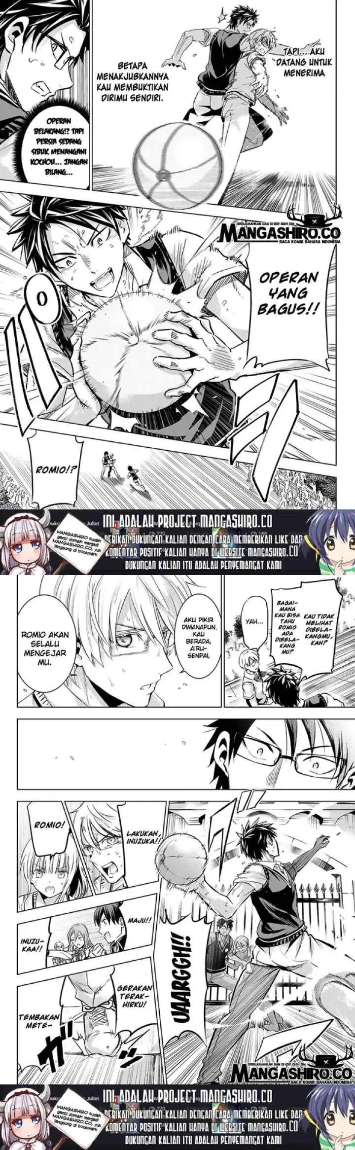 Kishuku Gakkou no Juliet chapter 96 halaman 8