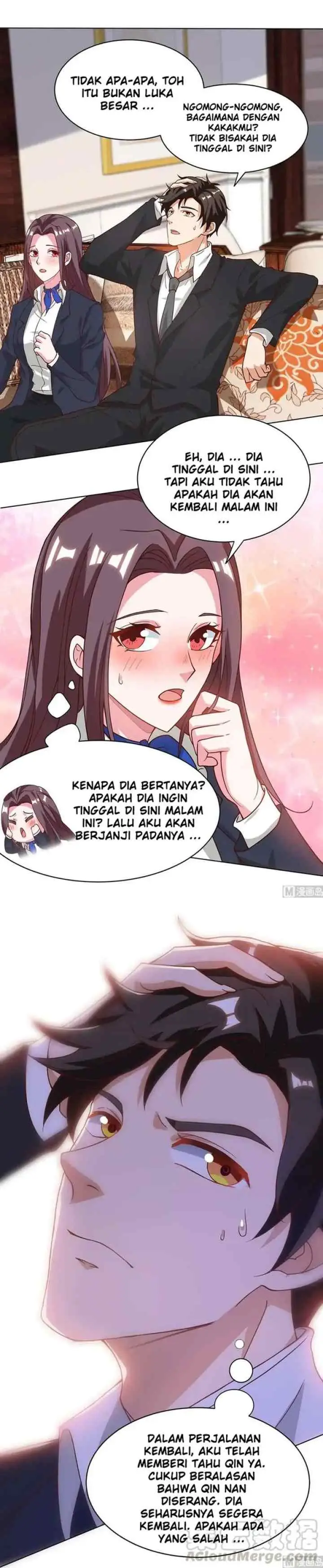 My Secret Agent Wife chapter 40 halaman 11