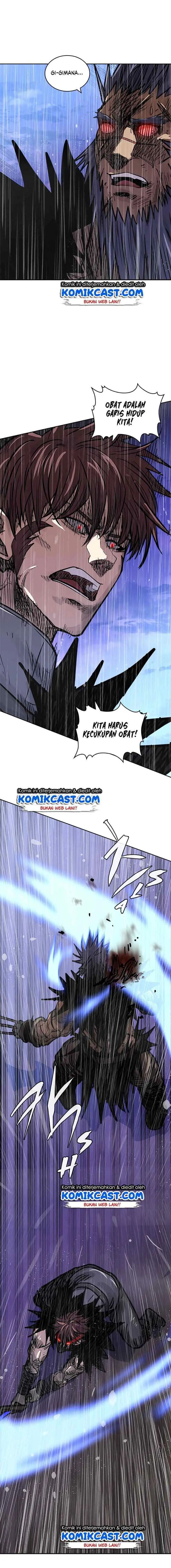 Two-Dimensional Mercenary chapter 133 halaman 10