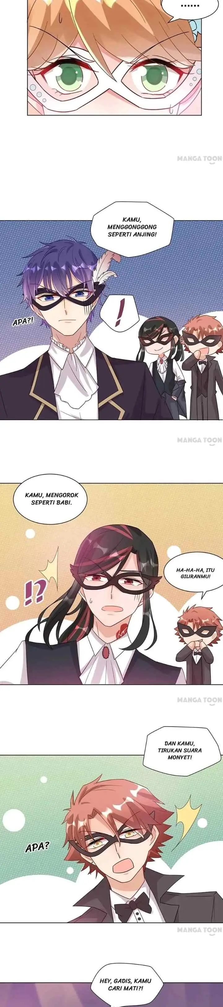 The Heiress Vs Young Ruffian chapter 16 halaman 10