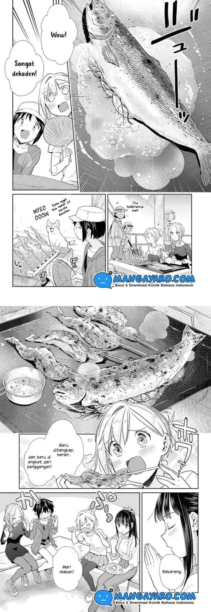 Shinmai Shimai no Futari Gohan chapter 39 halaman 10