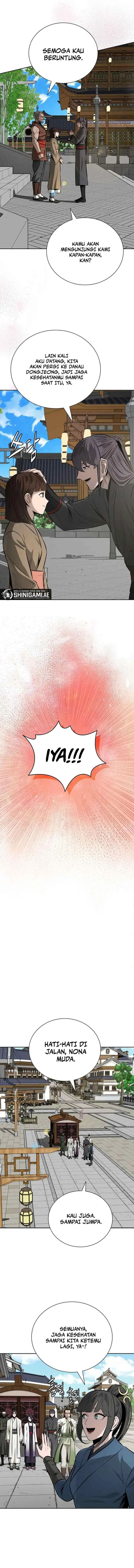 Moon-Shadow Sword Emperor chapter 84 halaman 15