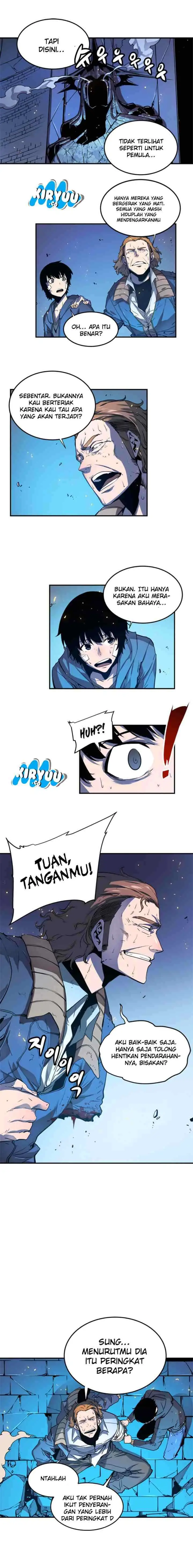 Solo Leveling chapter 4 halaman 13