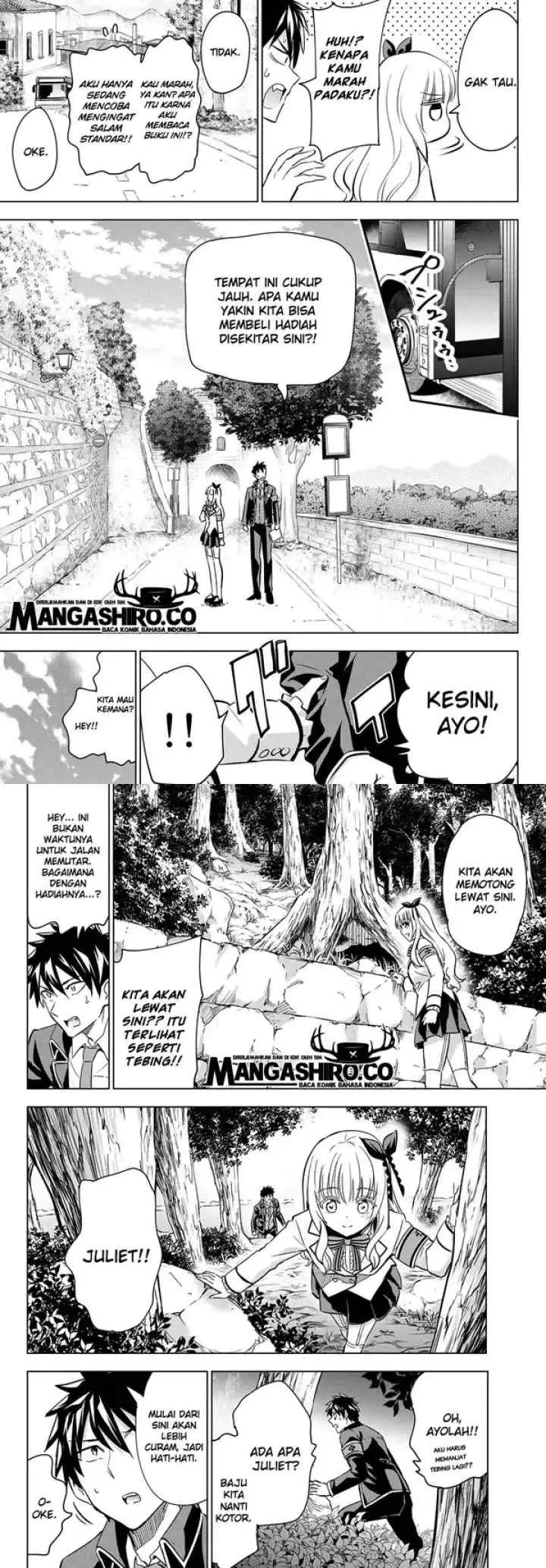 Kishuku Gakkou no Juliet chapter 109 halaman 6