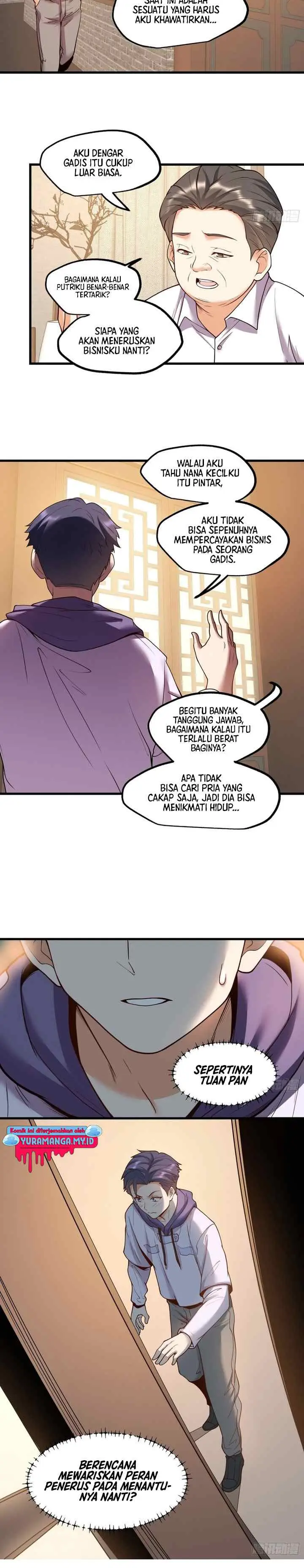 I Use Cash to Level Up chapter 50 halaman 6