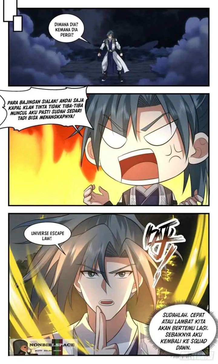 Martial Peak chapter 3081 halaman 11