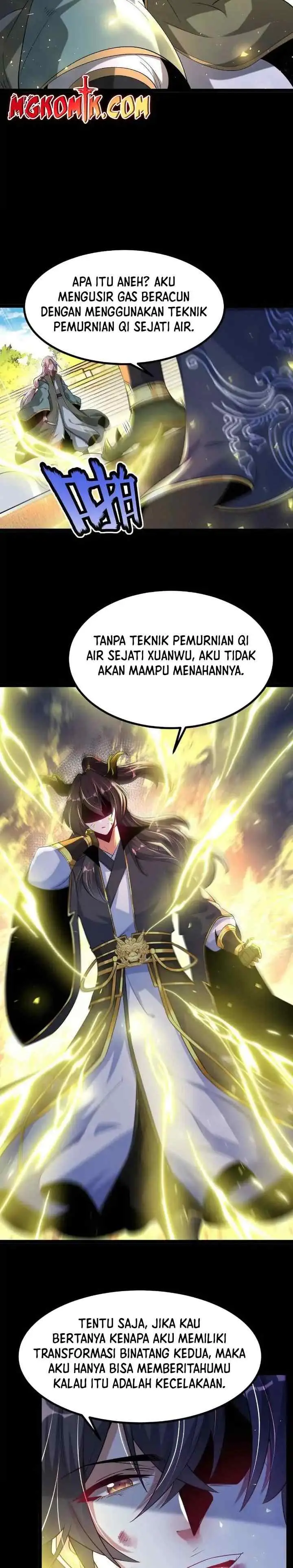 Transcending Alchemy God chapter 35 halaman 16