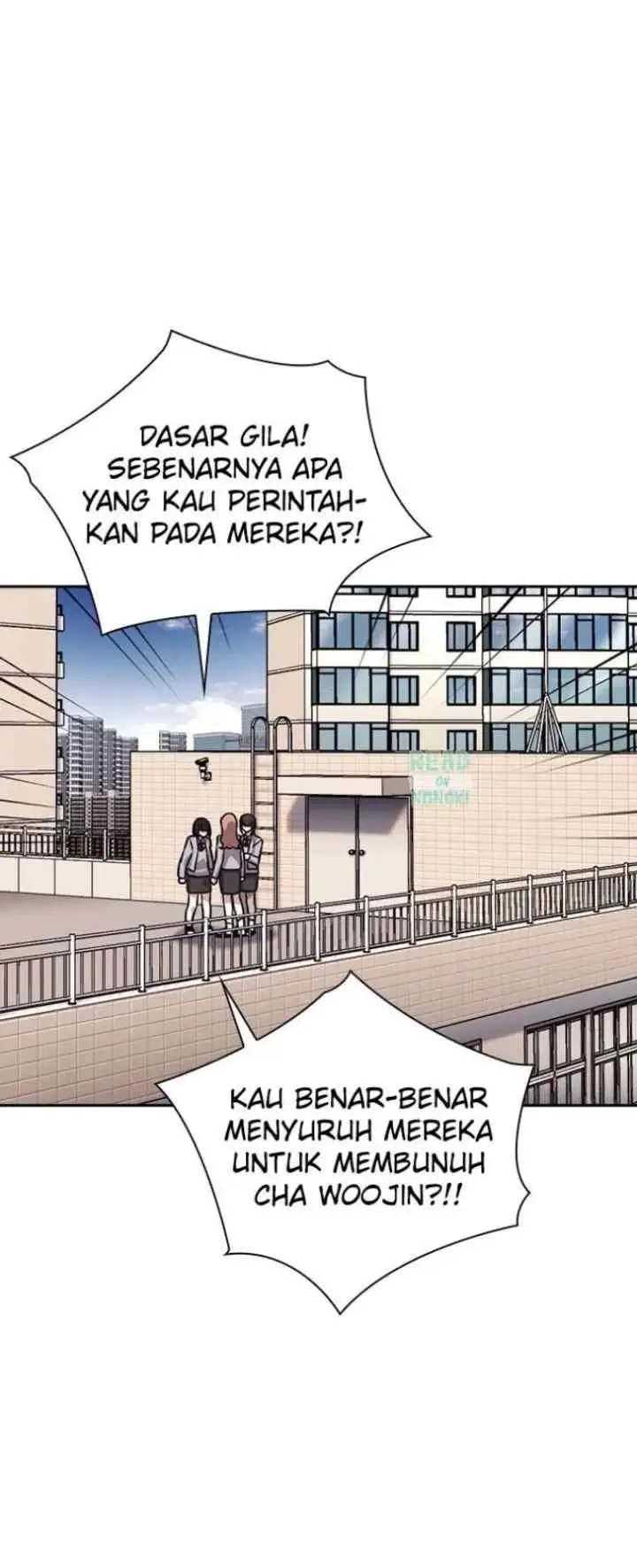 Competition in Good Faith chapter 42 halaman 5