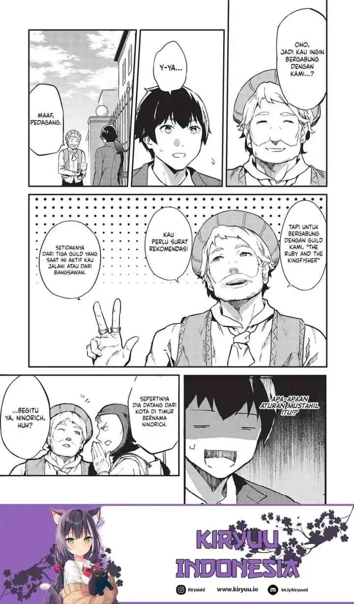 Itsudemo Jitaku ni Kaereru Ore wa, Isekai de Gyoushoujin o Hajimemashita chapter 45 halaman 6