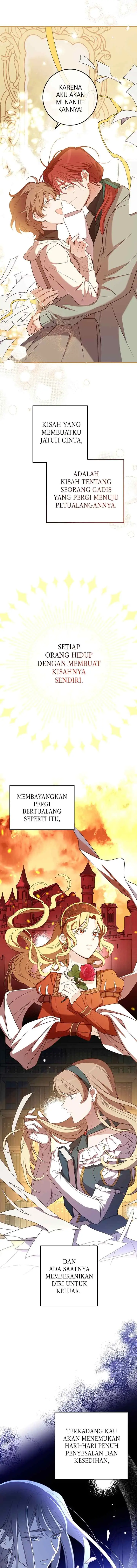 Queen Cecia's Shorts chapter 142 halaman 17