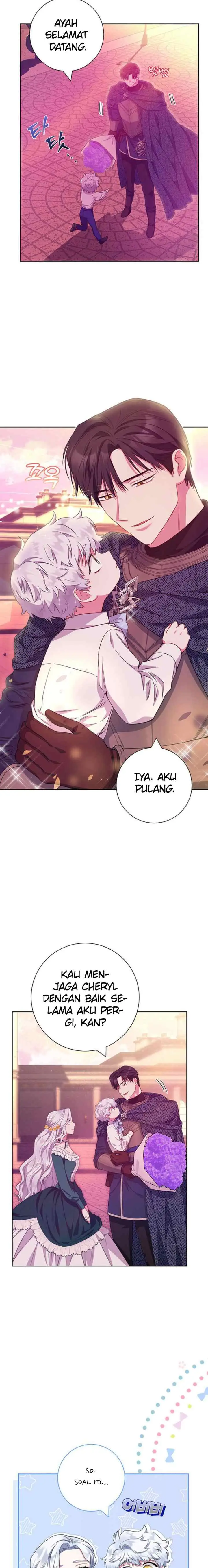 Eu me tornei a mãe do homem do final trágico chapter 38 halaman 8