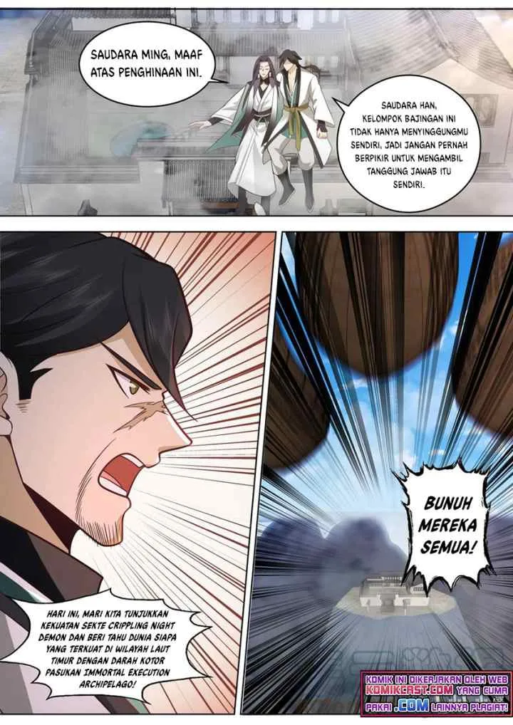 Martial God Asura chapter 520 halaman 12