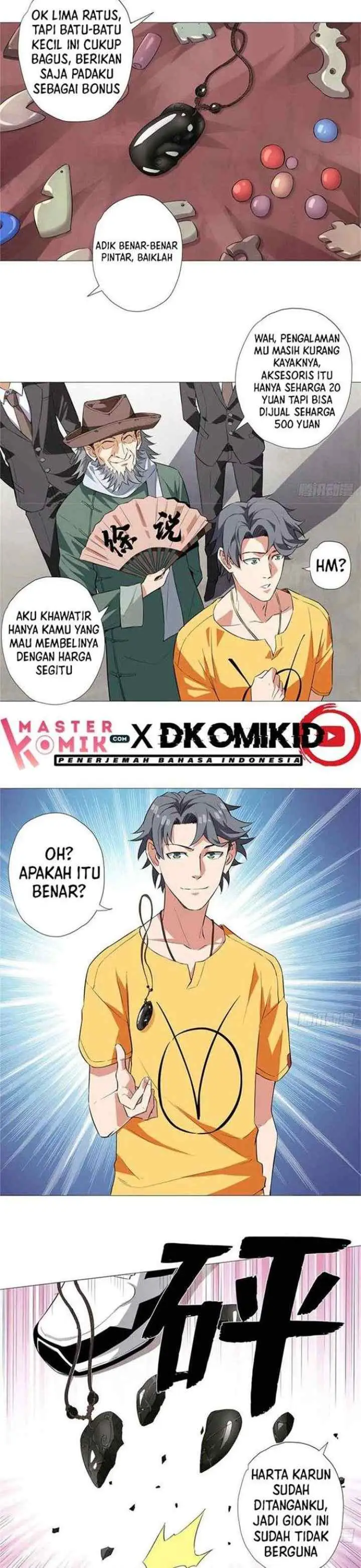 Need For Almighty Master chapter 7 halaman 10