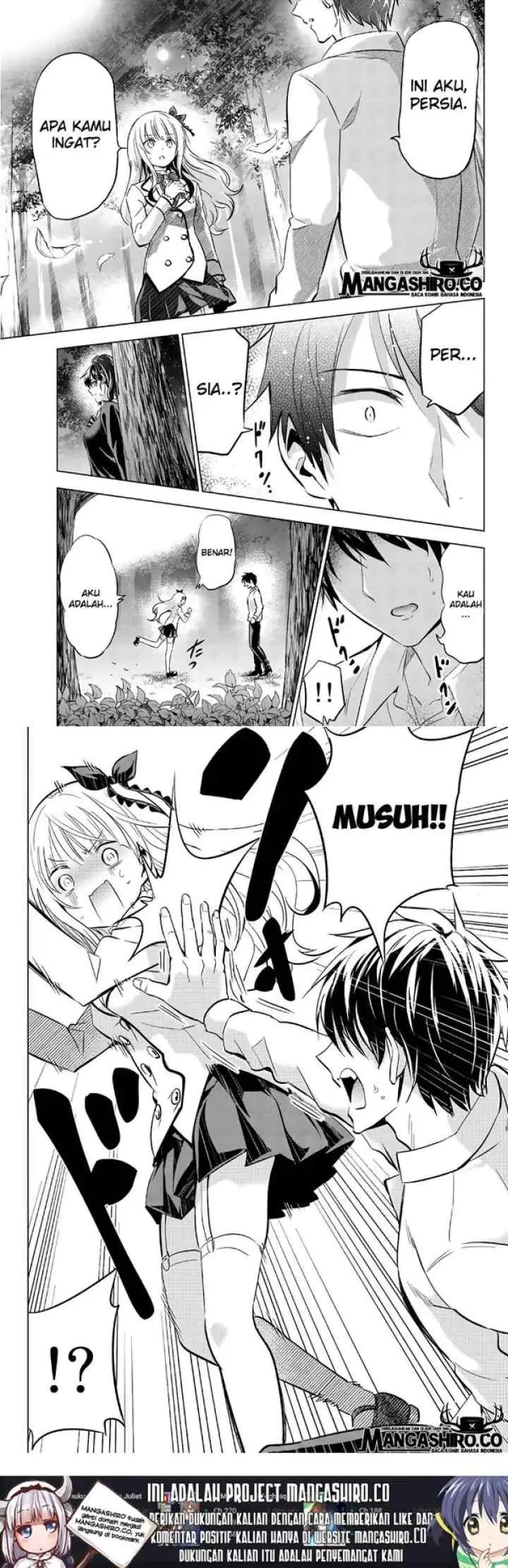 Kishuku Gakkou no Juliet chapter 77 halaman 4