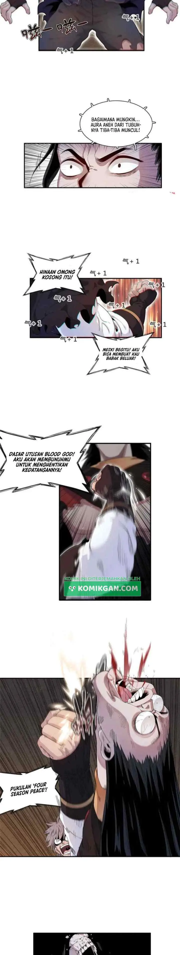 From Now On, I Will Be The Father Of The Mage chapter 16 halaman 5