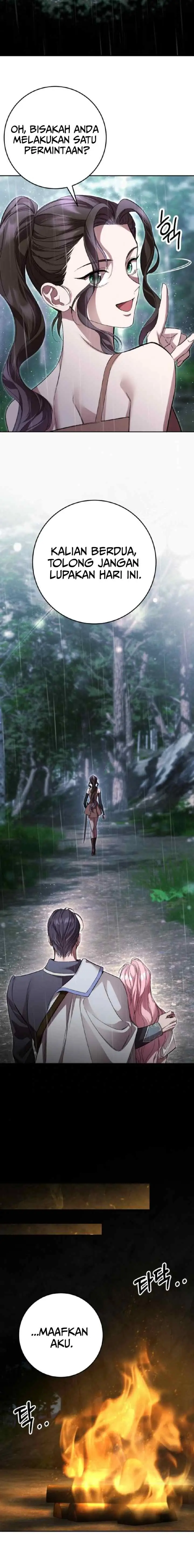 The Empress Who Returned in Time: Kidnapping and Marriage chapter 32 halaman 12