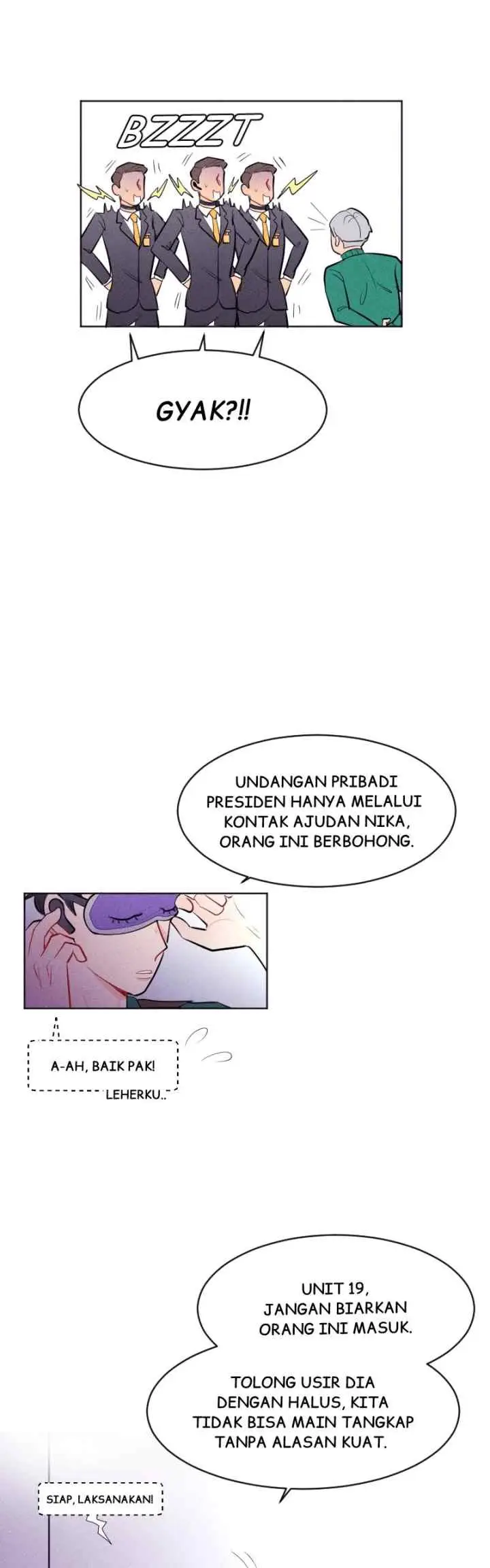 Stand Up, Mr. President! chapter 144 halaman 9