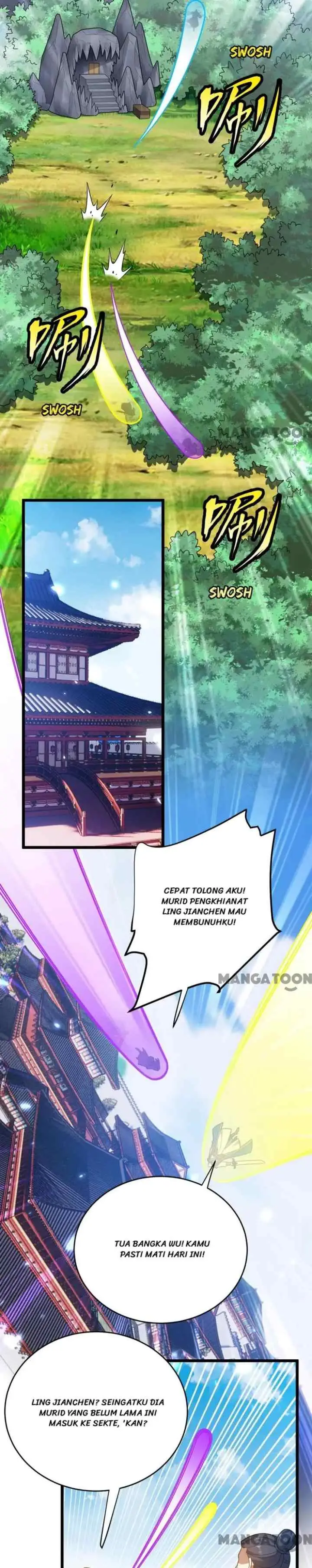 Ling Tian Shendi chapter 320 halaman 15