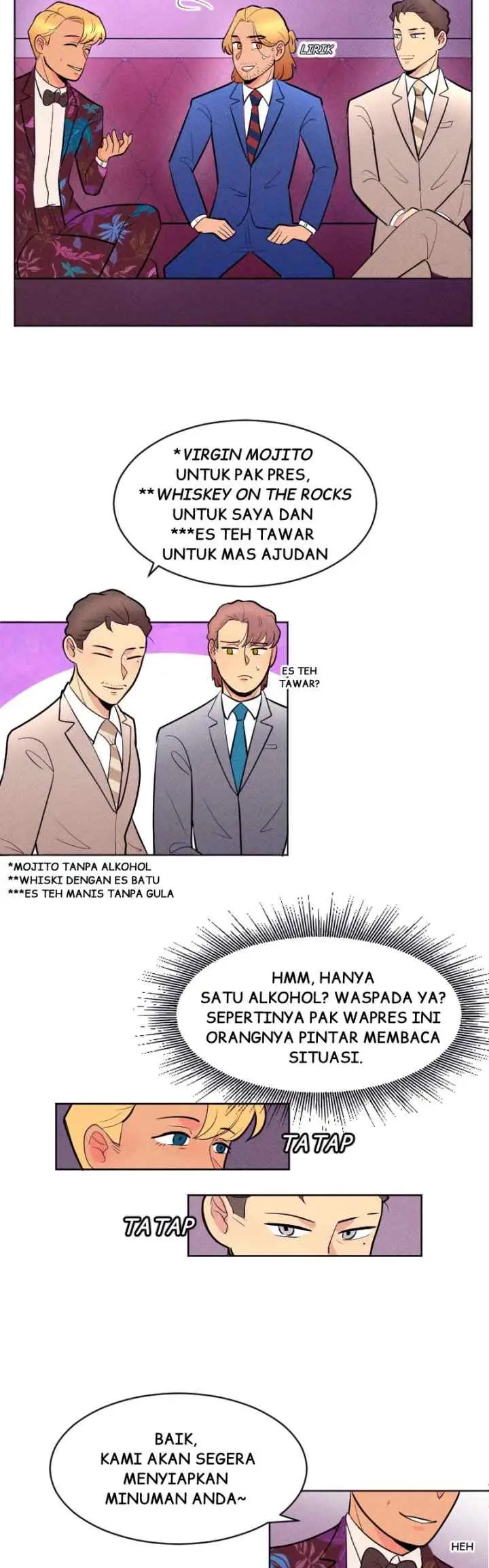 Stand Up, Mr. President! chapter 60 halaman 6