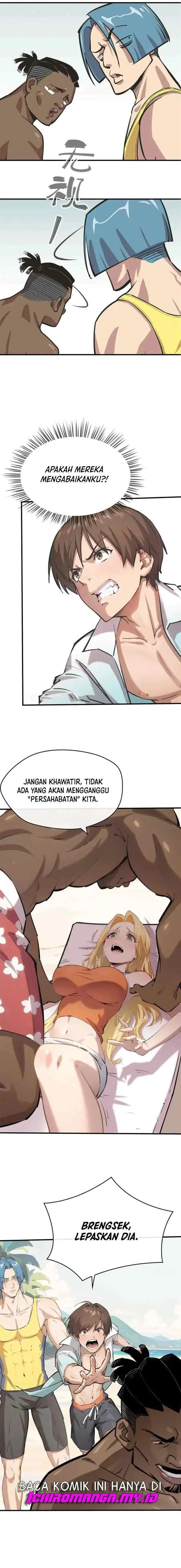 Superpowers Are Everywhere Did I Become the King of the Sea chapter 1 halaman 5