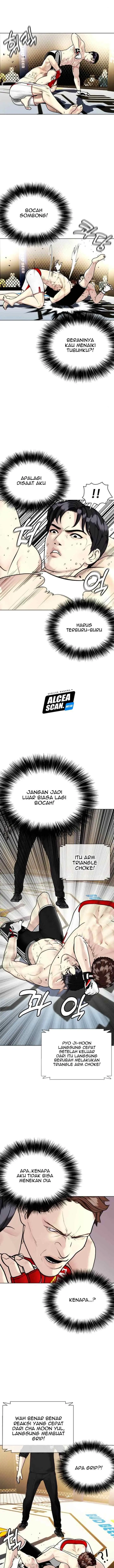 The Bullied One Is Too Good at Fighting chapter 9 halaman 16