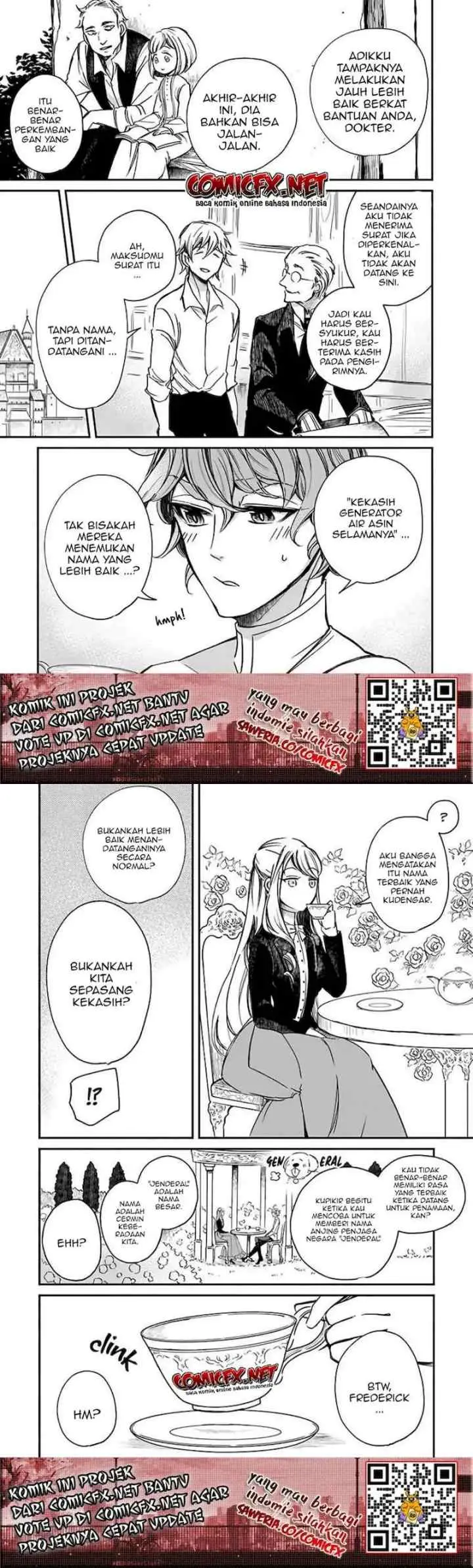Victoria Winner Ostwen Ouhi wa Sekai de Ichiban Erasou de Aru chapter 2 halaman 14