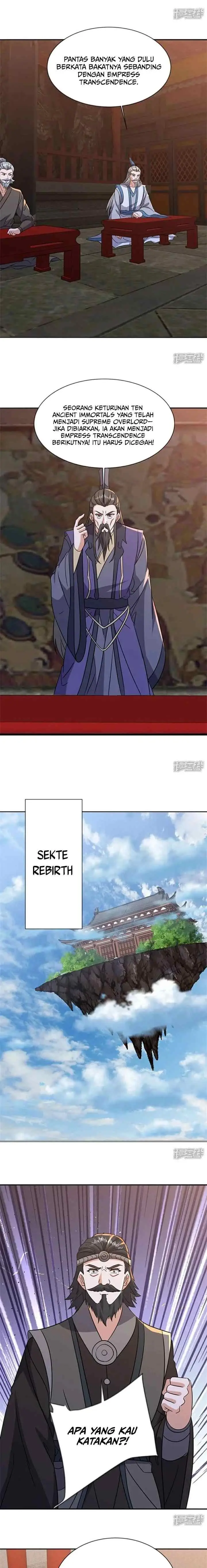 Peerless Soul (Peerless Battle Spirit) chapter 757 halaman 7